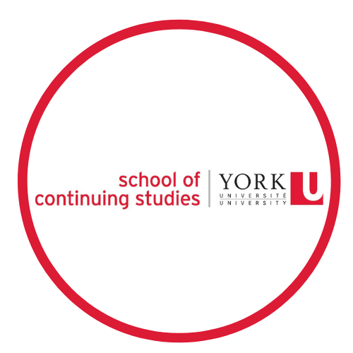 York University School of Continuing Studies Logo