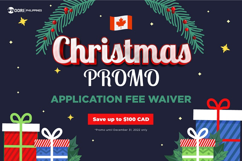 Christmas Promo – School Application Fee Waiver