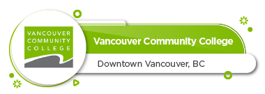 Vancouver Community College - Most Popular College