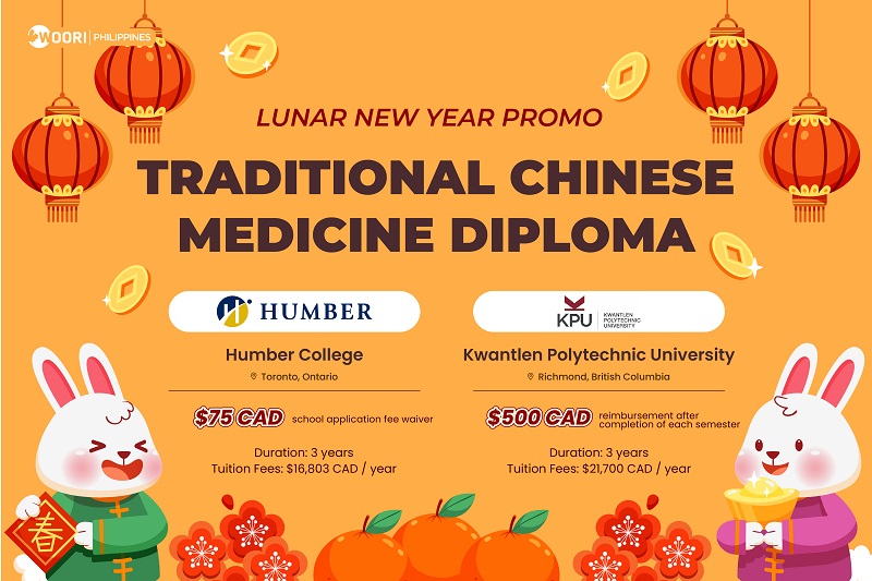 Lunar New Year Promo | Traditional Chinese Medicine Diploma