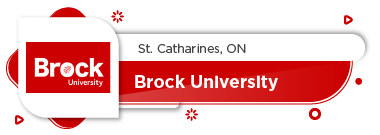 Brock University - Most Popular University