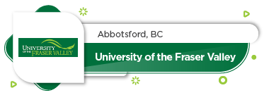 University of the Fraser Valley - Most Popular University