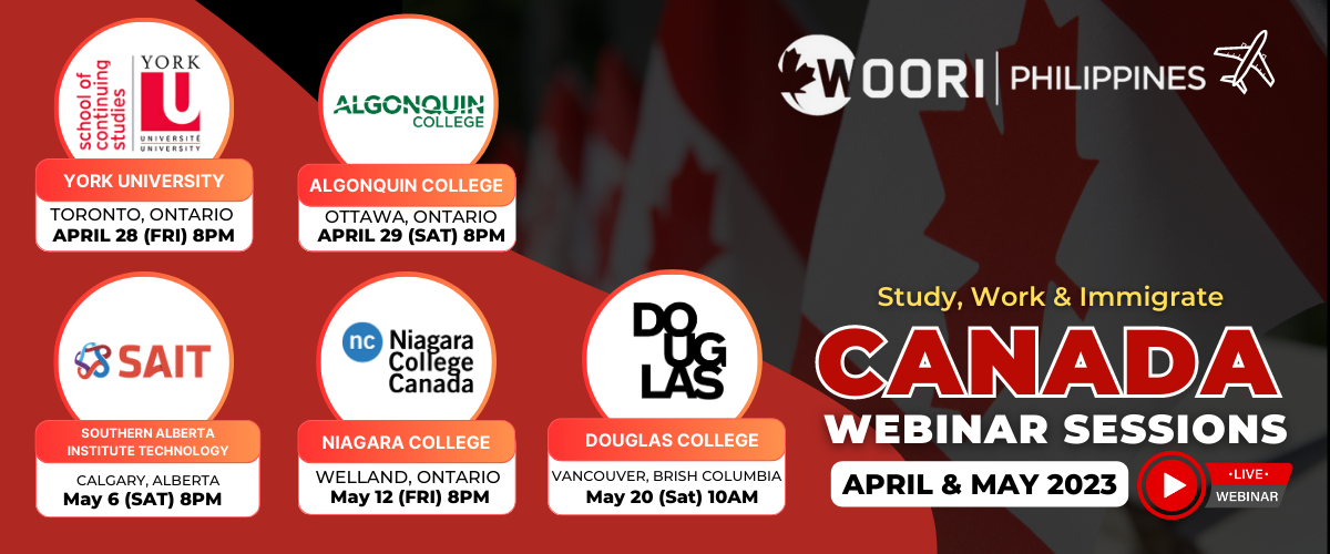 Canada Webinar Session April & May 2023